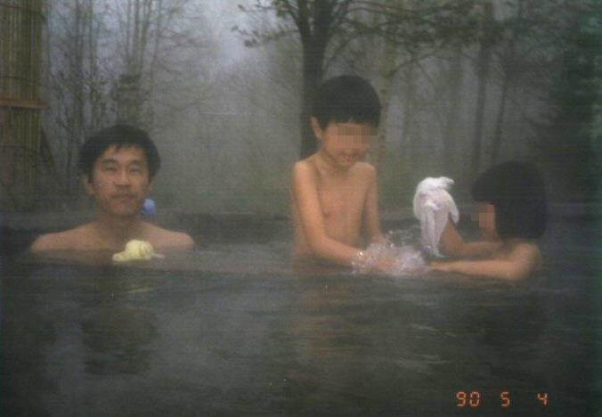 JＳ姉妹　 露天風呂盗撮 家族で楽しむ露天風呂の宿: 北海道人の独り言