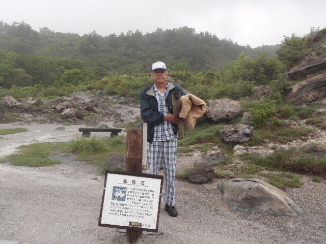 20170623_170_岩盤浴へ-北投石前-温泉マン.JPG