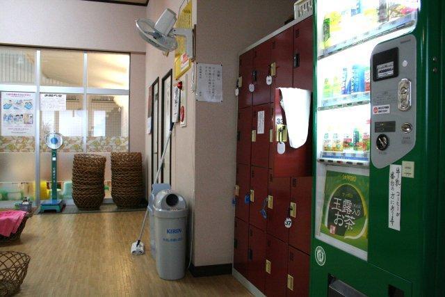 画像を等倍で表示します 脱衣ロッカー