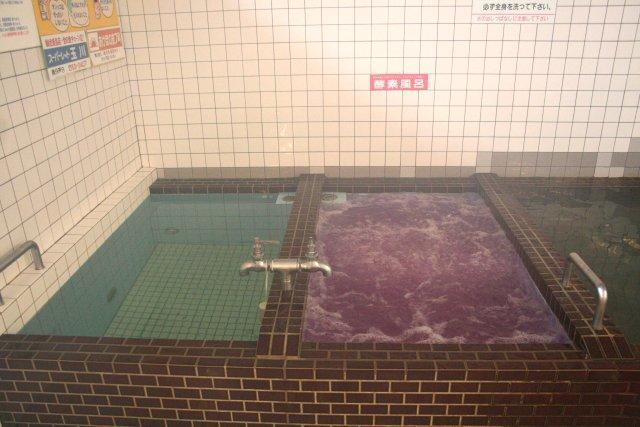 画像を等倍で表示します 水風呂・酵素風呂