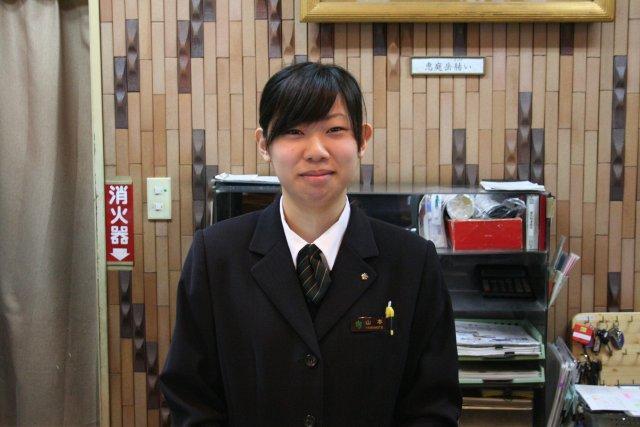 画像を等倍で表示します 丸駒温泉フロント