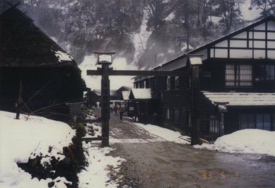 画像を等倍で表示します 鶴の湯本陣
