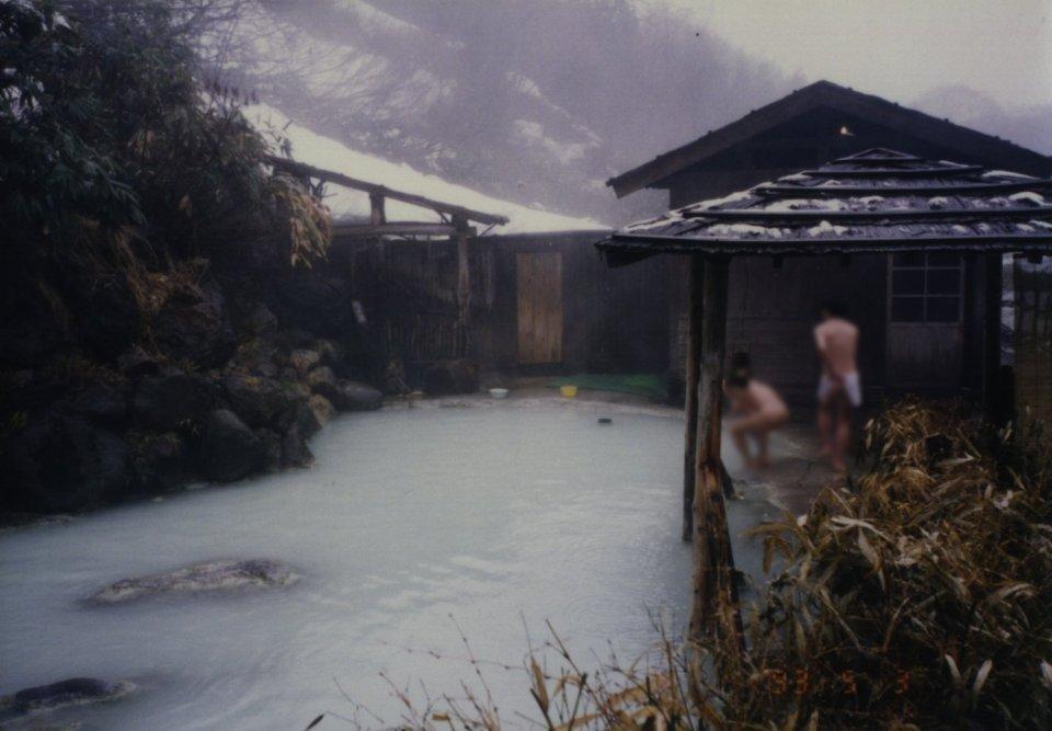 画像を等倍で表示します 鶴の湯露天