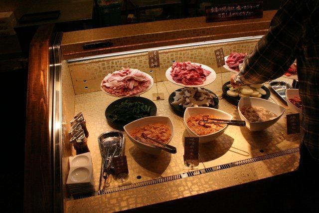 画像を等倍で表示します 焼肉1