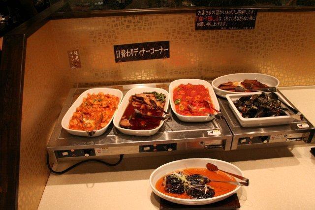 画像を等倍で表示します 日替わりディナーコーナー