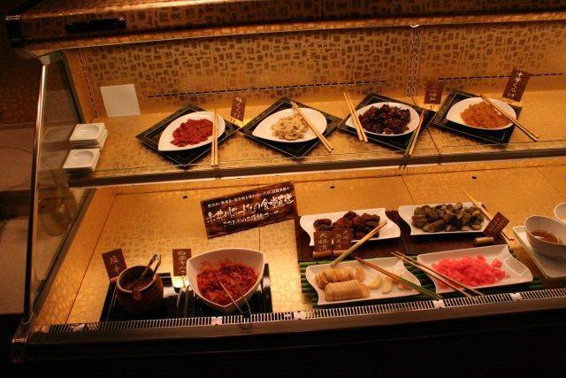 画像を等倍で表示します 漬け物コーナー