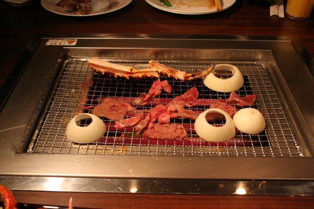 画像を等倍で表示します 生たらば・焼肉