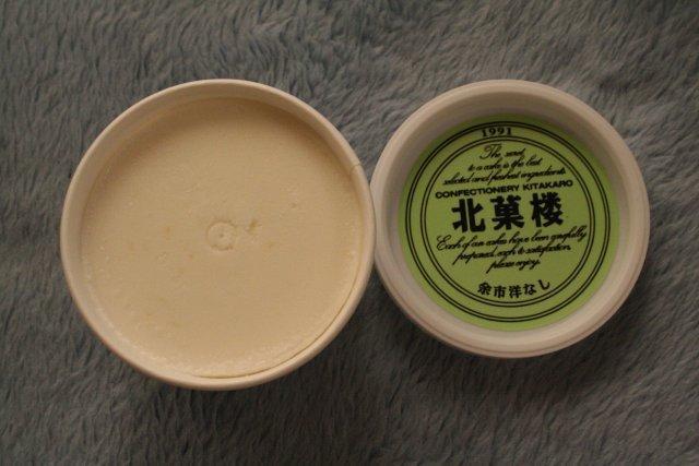 画像を等倍で表示します 余市洋なしアイス